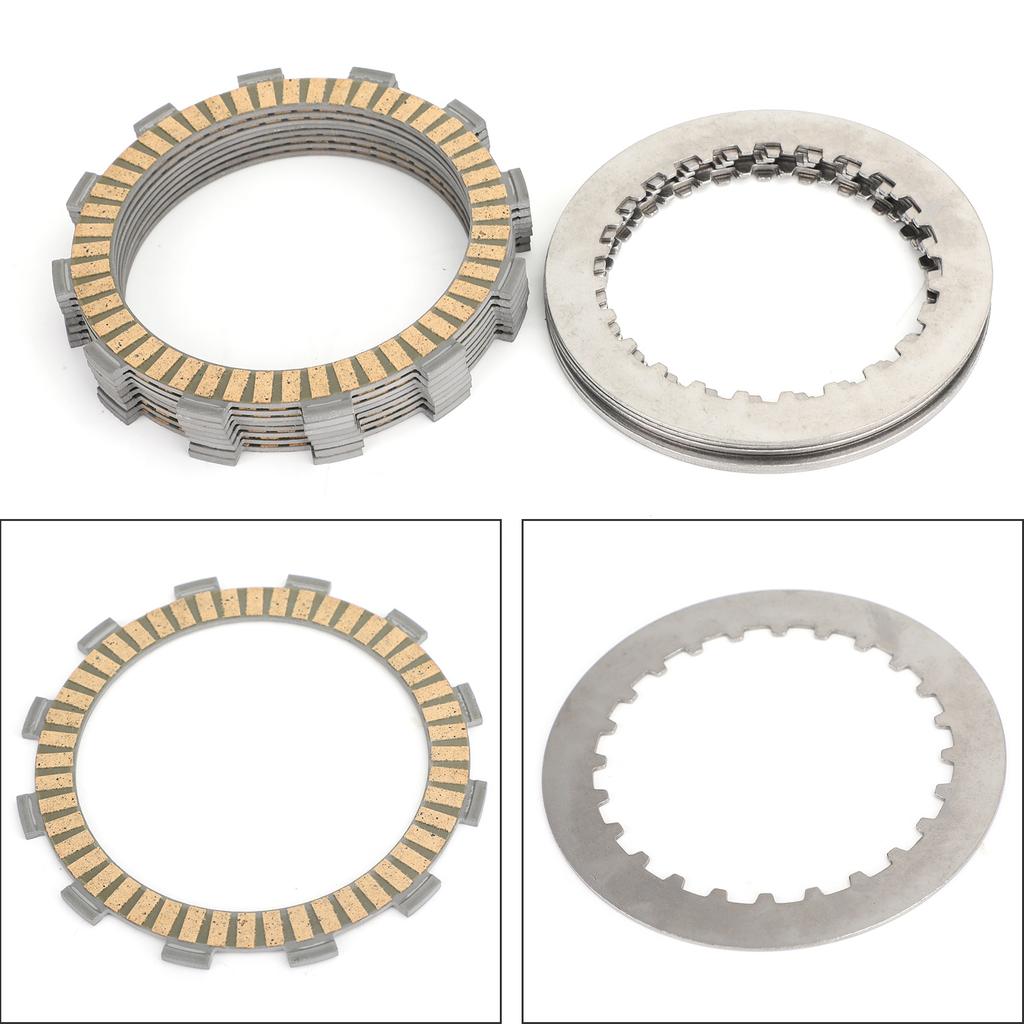 Clutch Kit Iron Friction Plates for Honda CR 125 R CRF 250 R 2000-2010