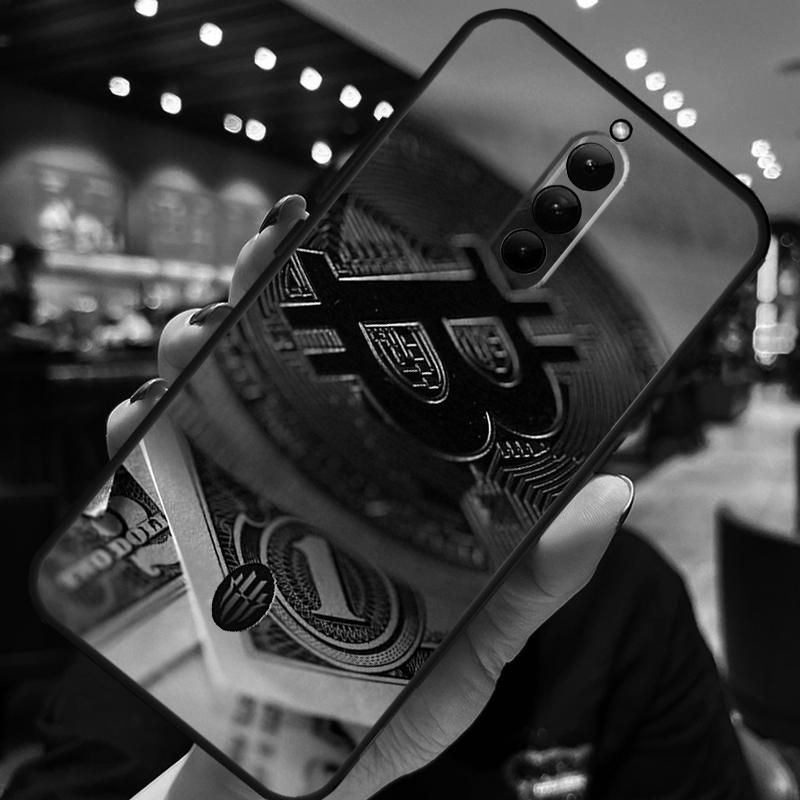 Bitcoin Case For ZTE Nubia Red Magic 10S 10 8 9 8S 9S 11 Pro Plus 10 Air 5G 6R 6 7 6S 7S Pro Cover