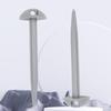 Children's Camping Mushroom-Head Tent Pegs - Small Plastic Ground Stakes