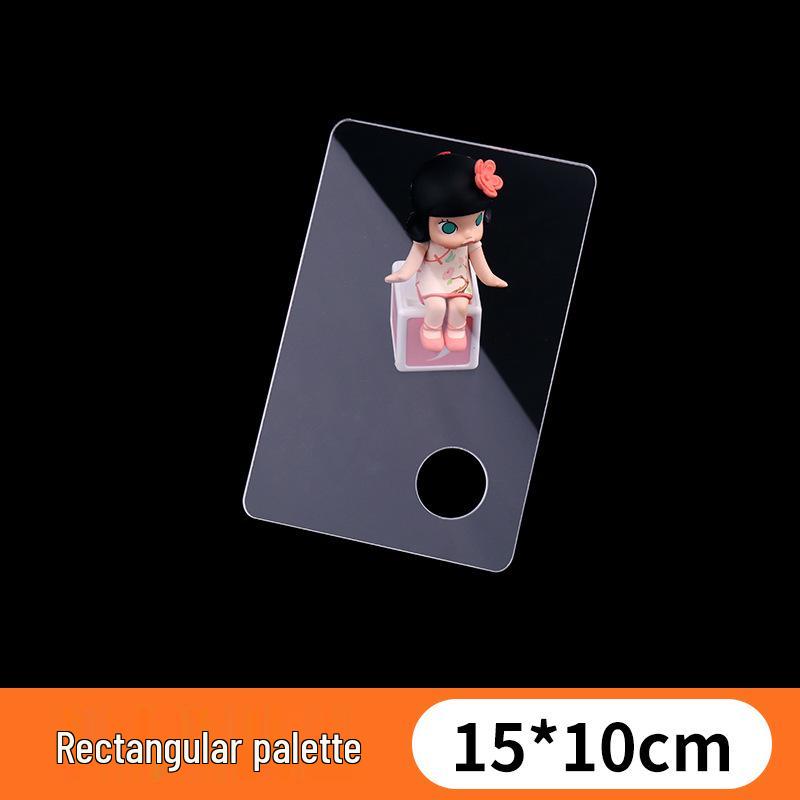 Acrylic Transparent Palette for Art Students and Painting.