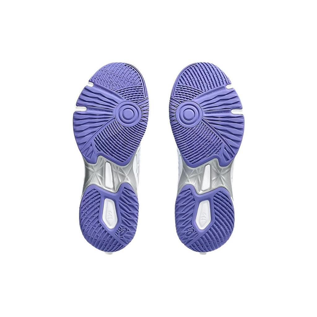 Asics Gel Rocket 11 White Purple Women Sneakers 1072A093-100