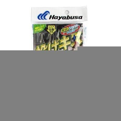 Hayabusa Light Shot Wurfkuss Set, Stehendes Gleichgewicht, Sofortige 2 Haken, HA312, Größe 10, 8-1.5-3