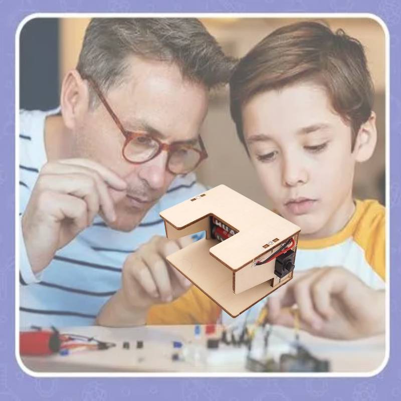 Science Diy Manual Currency Detector Educational Science  Equipment Teaching