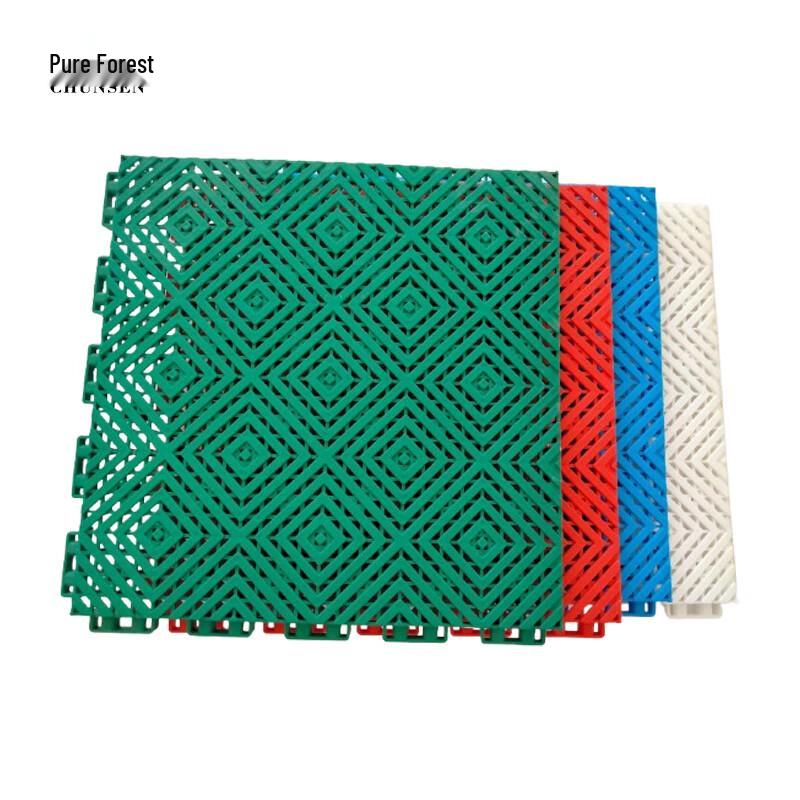Chunsen Interlocking Outdoor Sports Flooring Tiles