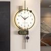 Luminous Wall Clock Modern Wall Watch Minimalist Silent Elegant Decorative Interior Clocks Luxury Aesthetic Living Room Watches