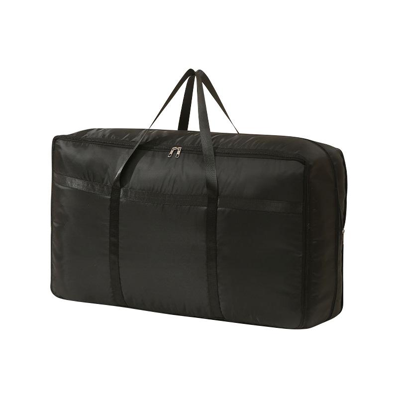 Portable Clothing Quilt Storage Bag Large Capacity Down Jacket Organizer Bag with Zipper Wardrobe Organizer Save Space чёрный 960₽