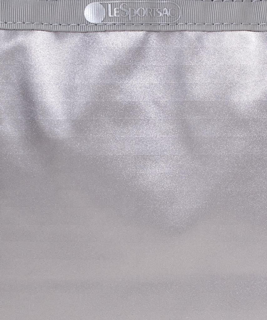 CITY DRAWSTRING BAG Silver E/W /1084/Uptown Shine/Silver