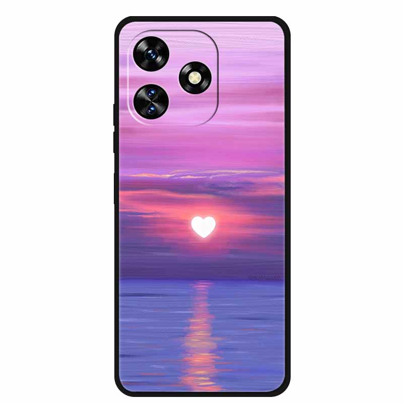Für Oukitel C51 Hülle Luxus TPU Weiches Silikon Handyhüllen für OukitelC51 C 51 Schutz Stoßfest Rückseite Bumper Cool Coque