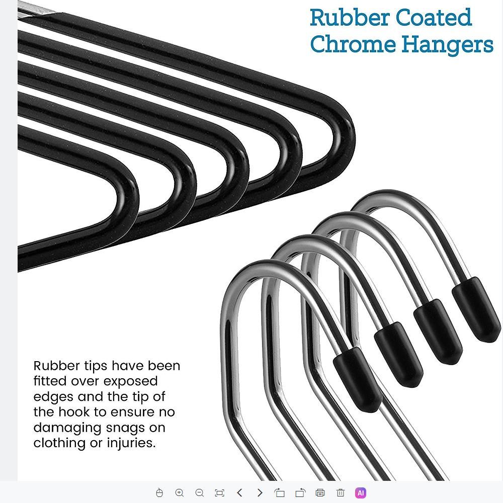 1pc Stainless Steel Pants Hanger Non-slip Pants Rack Household Non-trace Hanging Pants Clip Special Hanger Storage Device