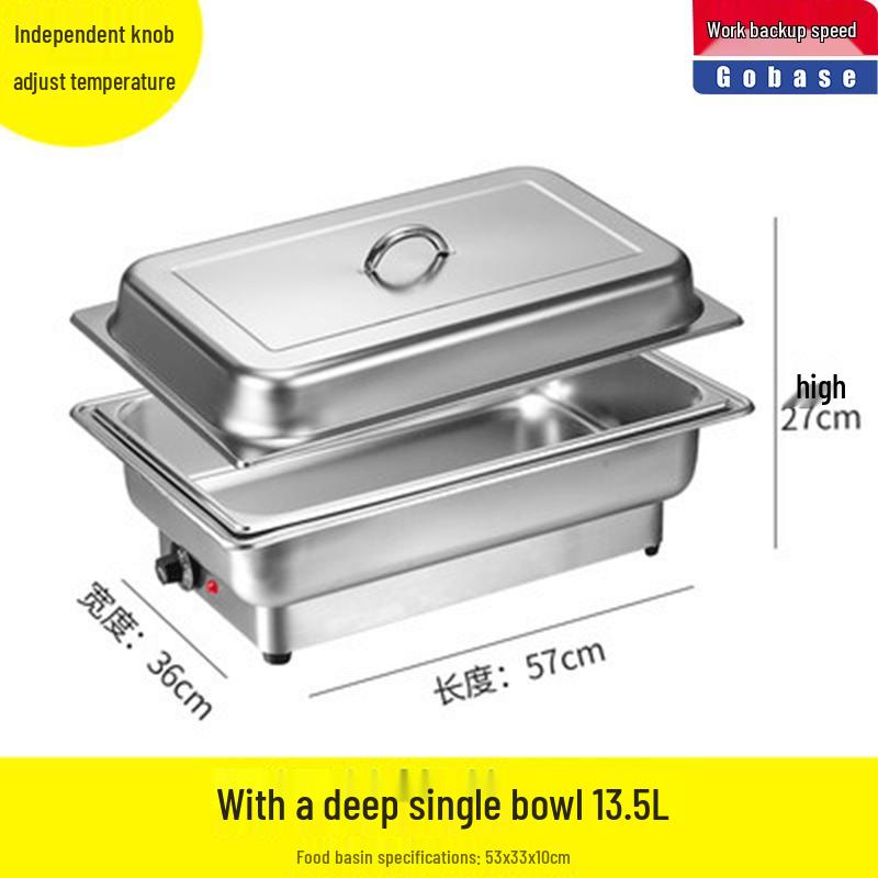 Commercial Stainless Steel Electric Buffet Warmer