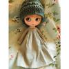 rakulifey Blythe Costume Outfit Blythe Doll Clothes 4 Colors Gift (Green)