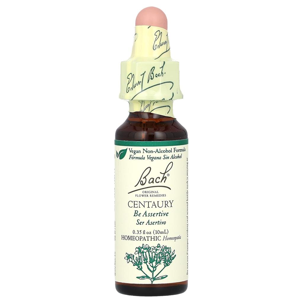 Original Bachblüten, Tausendgüldenkraut, 10ml(0.35fl oz)