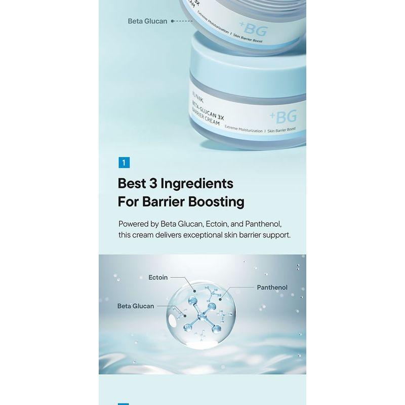 iUNIK - Beta-Glucan 3X Barrier Cream