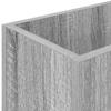 Umbrella Stand with Storage Grey Sonoma 40 x 20 x 55.5 cm