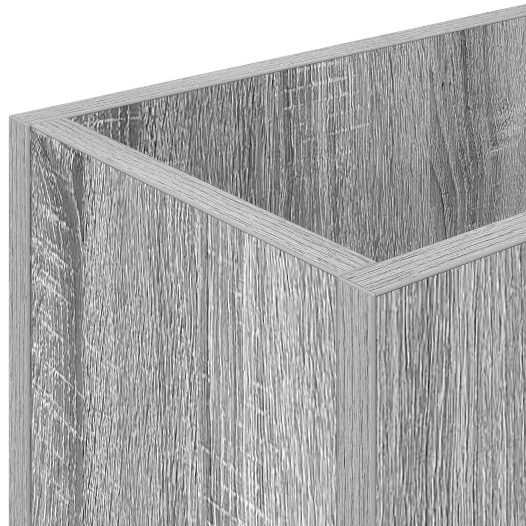 Umbrella Stand with Storage Grey Sonoma 40 x 20 x 55.5 cm