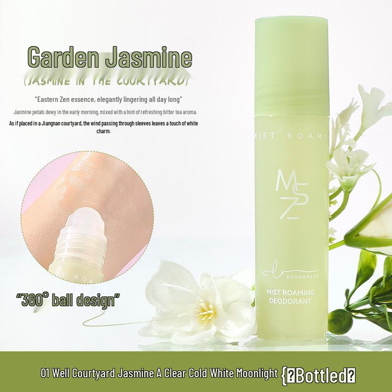 Mingxi Zhi Rollerball Antiperspirant: Long-lasting, Unisex Sweat & Odor Protection, Fragrant Underarm Perfume
