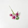 Artificial Orchid Flower Single Stem With 3d Film Texture For Wedding Decor And Home Garden