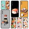 Cute Cartoon Sushi Phone Case For Samsung A56 A36 A26 A24 A12 A14 A16 A50 A70 A20E A22 A30 A40 A34 A54 A42 A52 5G A04s A06 Cover