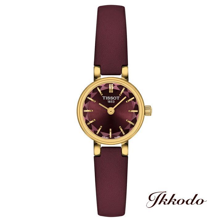 

Bonus Store +10% [Products eligible for purchase benefits] TISSOT LOVELY Round Quartz Genuine Ladies Watch T140.009.36.371.00 T1400093637100