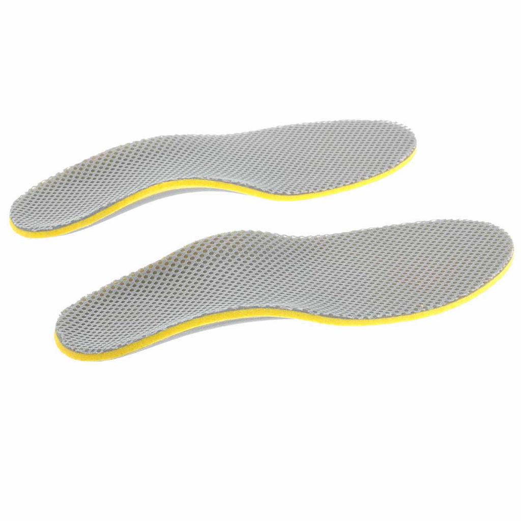 1 Pair Insoles Breathable Mesh Womens Orthotic Insoles Inserts Arch ...