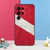 Diver Down Diving Flag Case For Samsung Galaxy S26 S23 Ultra S20 S21 S22 S24 S25 Plus S10 S25 FE Back Cover Shell