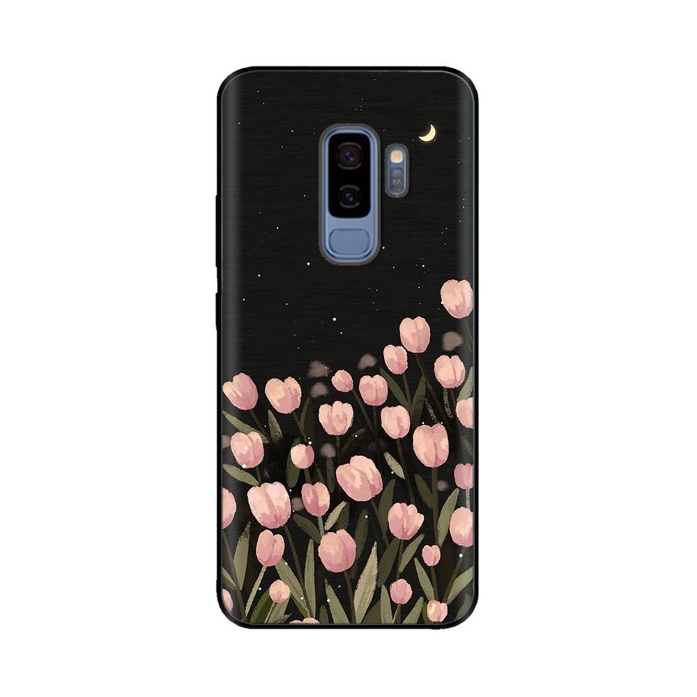 Shockproof Cover For Samsung S9 Case Animals Painted Soft Silicone Back Cover For Samsung Galaxy S9 Plus S9Plus S 9 Phone Cases