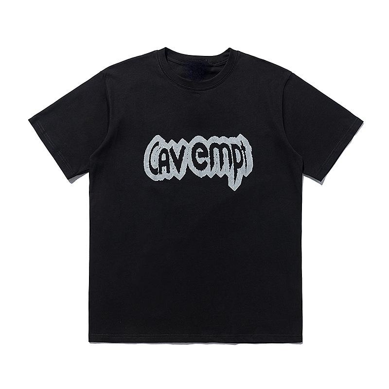 

Летняя мужская женская хлопковая футболка с принтом, футболка с коротким рукавом, футболка оверсайз, топ, футболка, одежда S