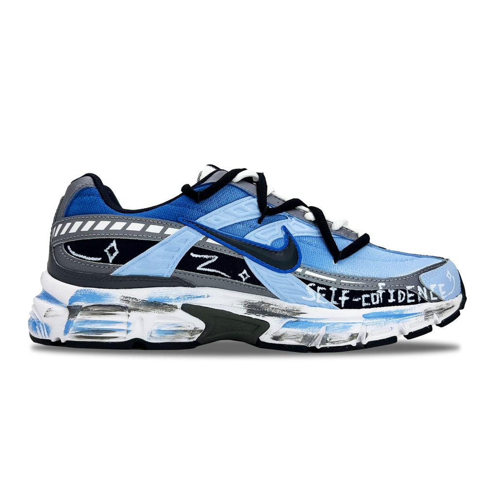 Nike Initiator Slip Resistant Abrasion Resistant Slip Resistant Abrasion Resistant Low top Running Shoes Men's 394055-101(Team252-)