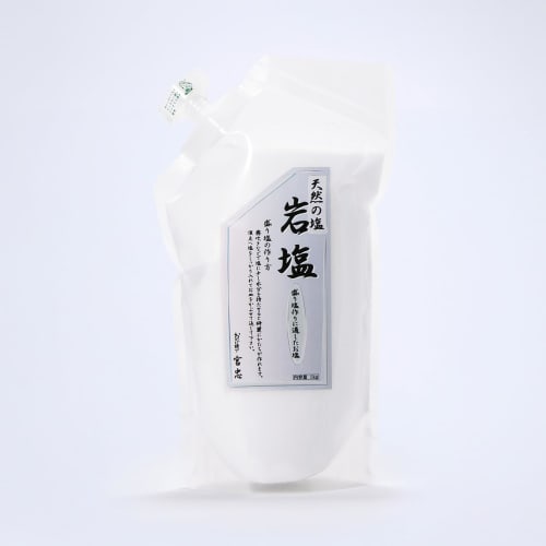 Ise - Miyachu - Purifying Salt, Shinto Altar Offering Salt, 1kg Pack with Cap for Easy Storage