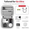 Portable Storage Bag Protective Mini Body Handbag for Insta360 Go Ultra Camera Accessories