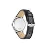 Citizen Eco Drive Light Powered Quartz Movement Cow Leather Strap Watch Unisex White Dial BM7461-18A