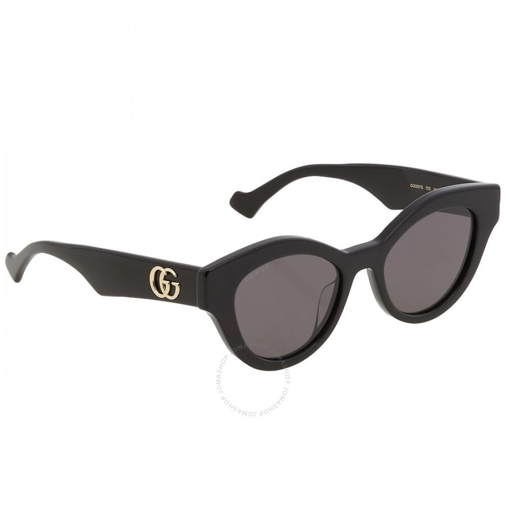 Gucci Grey Cat Eye Ladies Sunglasses Gg0957s 002 51