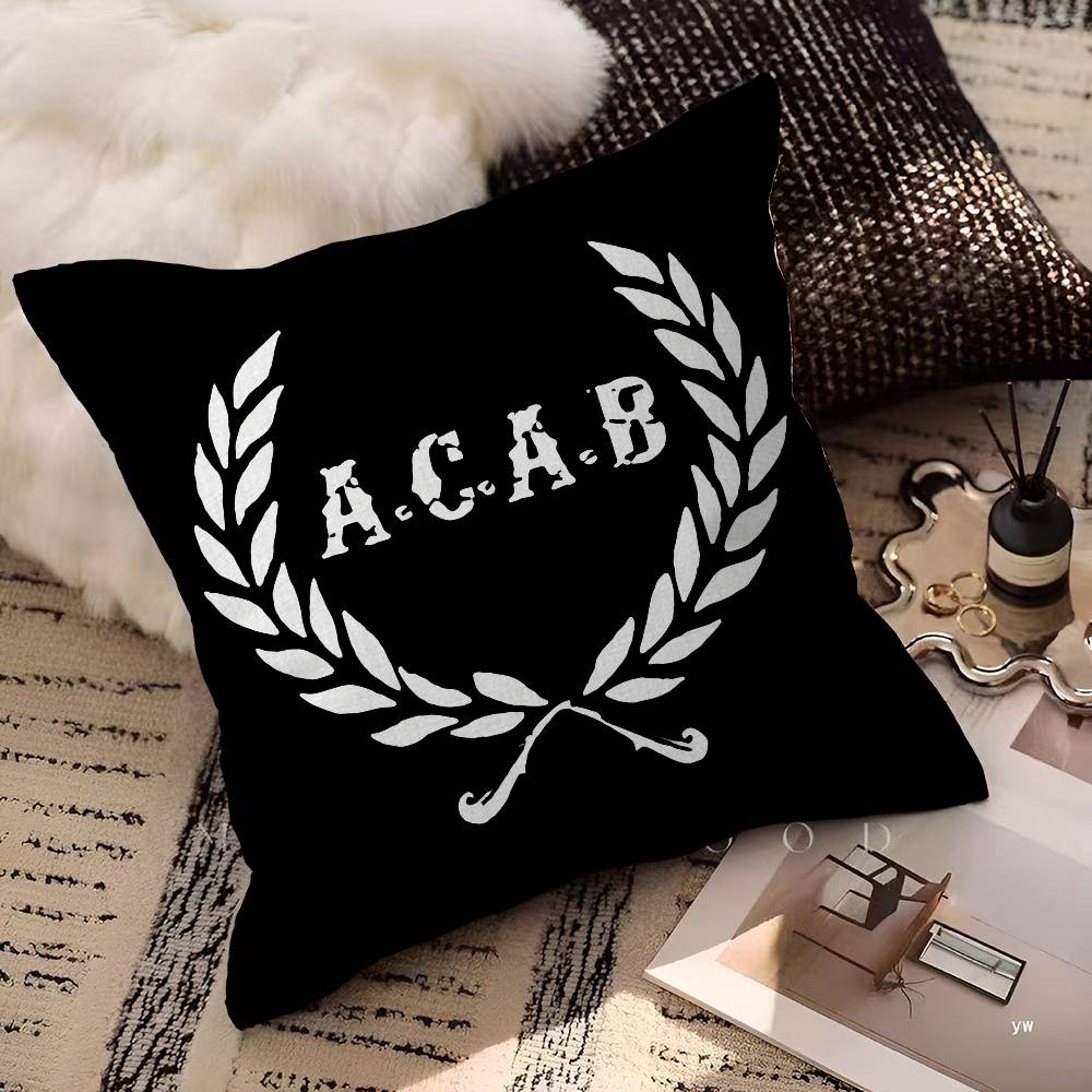 

AAcabS UUltras Logo Cushion Cover Car Throw Pillow Case For Sofa Car Christmas Gift 40x40cm 45x45cm 30x30 cm
