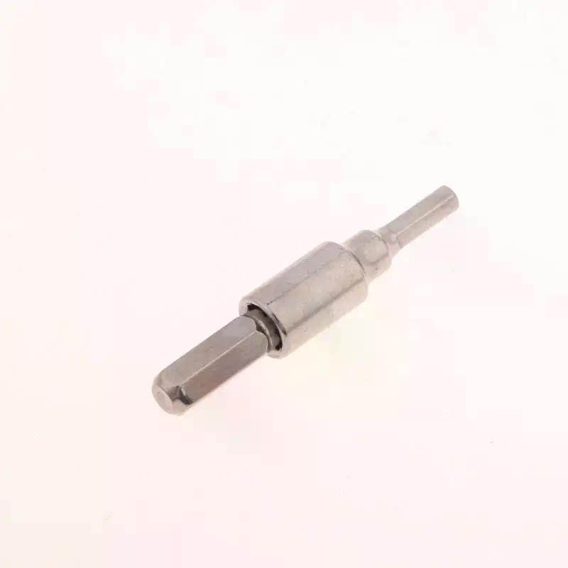 1/2pc 4mm To 6.3mm Hex Transducer Adapter Socket Magnetic Parts for Screwdriver Drill Bits Hand Tool