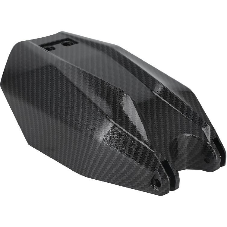 Battery Cover for Talaria Sting,Carbon Fiber Pattern Motorcycle Battery Guard Protect Warp for Electric Dirt Bike Ebike Taparia Sting MX3/Taparia