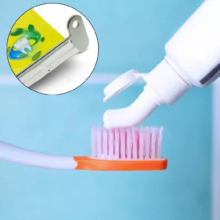 Metal Tube Toothpaste Squeezer Tube Bathroom Hair Color Dyes Cosmetic Toothpaste Supplies Suitable for Home