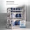 3-Tier Aluminum Countertop Dish Drying Rack
