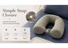 Cross-Border Memory Foam U-Shaped Travel Neck Pillow - Bendable & Slow Rebound for Neck Support