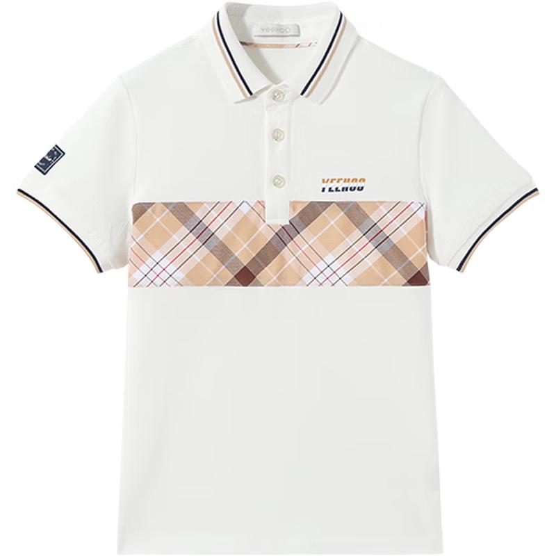 YEEHOO Boys  Cooling Antibacterial Polo T-Shirt 110