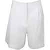Armani Exchange SS23 Trim Pocket Casual Shorts Women shorts White 3RYS32-YN3KZ-1000