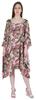 Moomaya Women  s  Short  Tunic  Kaftan  Casual Kimono Mini Beach Dress Swimsuit Cover Up