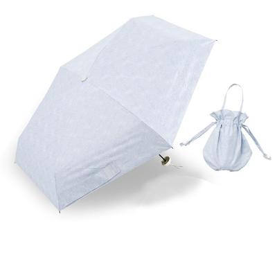 Guarda-chuva Ogawa Sun and Folding para Proteção UV Sobre Luz por Kabajirushi Desenho de Grou Cordão 6 38006 (Ogawa) Guarda-sol, Chuva, Ultra-Compacto, Mini, Mulheres,