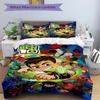 3Pcs Ben 10 Alien Adventures Bedding Set Quilt Cover Pillowcase Home Christmas Xmas Halloween Gift 1 Duvet Cover 2 Pillowcase M92923