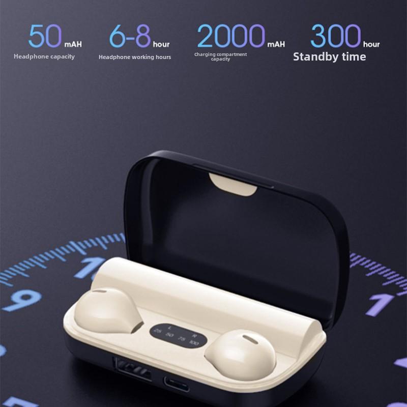 Wireless Bluetooth Creative Sleep Headphone Sports Mini Ultra Long Life Tws Bluetooth Headphone Noise Cancellation