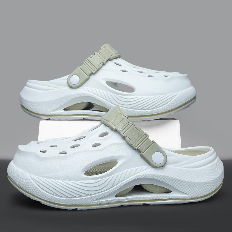 Fashion Unisex Summer Slippers Men Clogs Platform Women Beach Sandals Outdoor Casual Non-slip Footwear Men Sandals