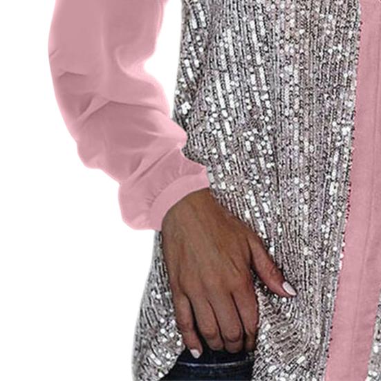 Lady Shirt Plus Size Casual V-Neck Soft Fashion Texture Polyester Pullover Women Blouse