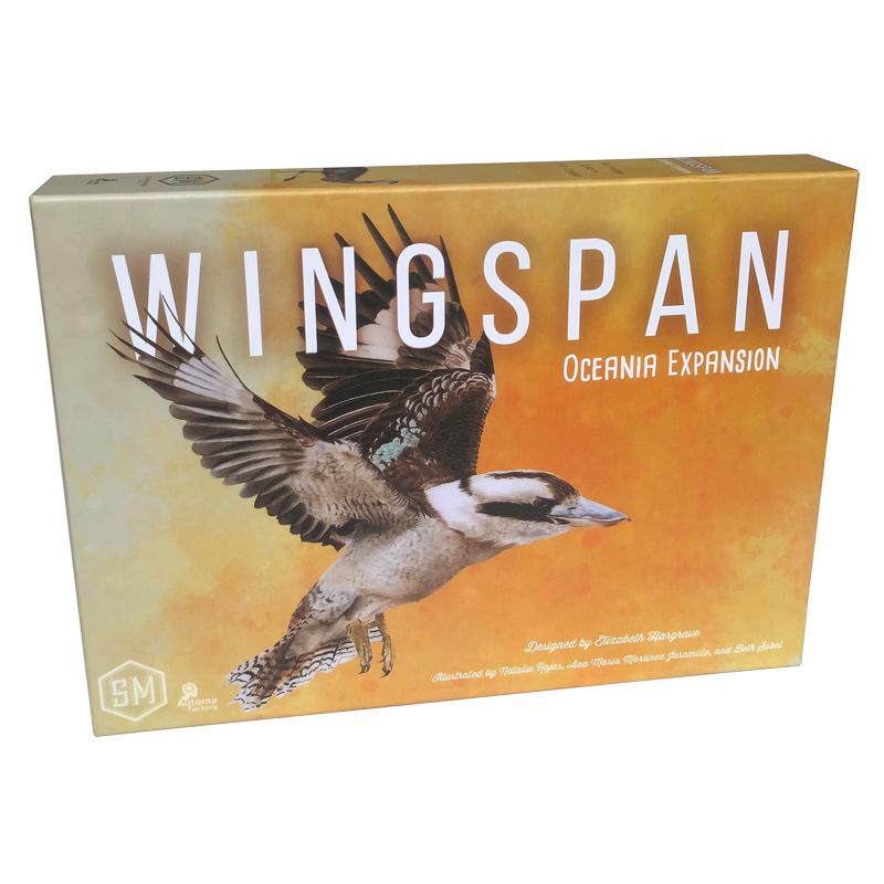 Wingspan Strategy Board Game - English Edition