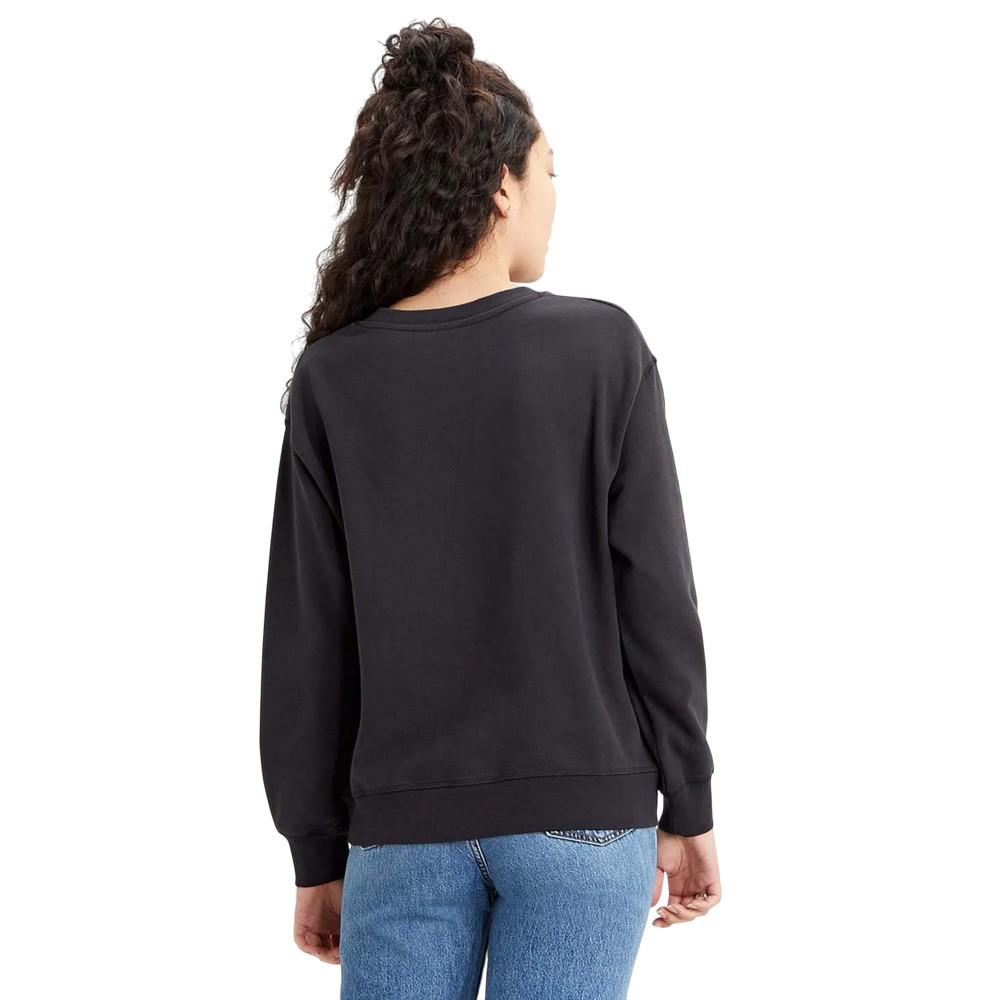 Levis Womens/Ladies Crew Neck Standard Sweatshirt