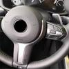 For BMW F10 F20 F13 F15 F16 X5 X6 F30 1 2 3 4 5 6 Series M Sport Car Interior Steering Wheel Decoration Strip Frame Trim Sticker