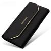 Portefeuille Femmes Long Simple Mode Portefeuille Femmes Fin
